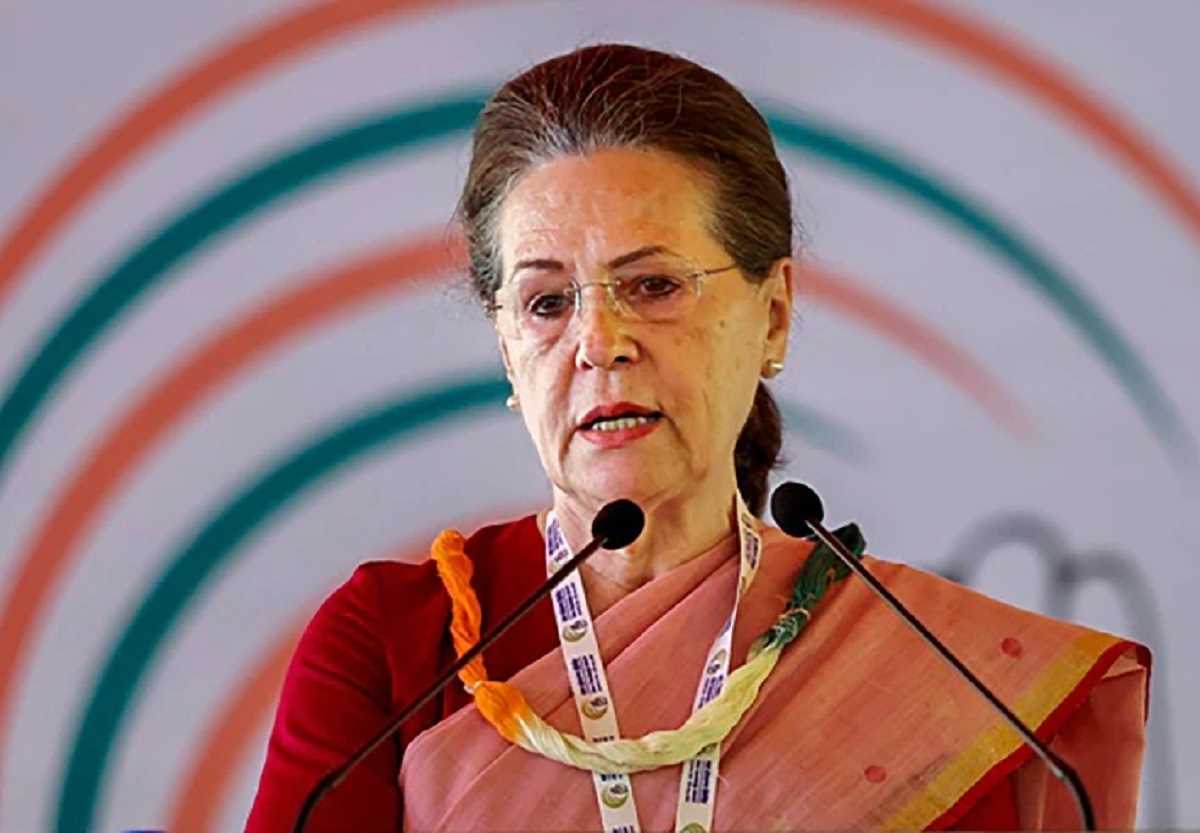 भारत जोड़ो यात्रा पर सोनिया गांधी का संदेश